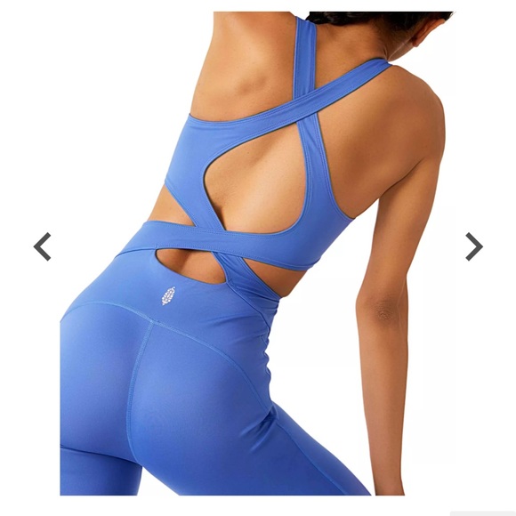 NWT FP Movement Women's Back It Up Onesie - Picture 4 of 6